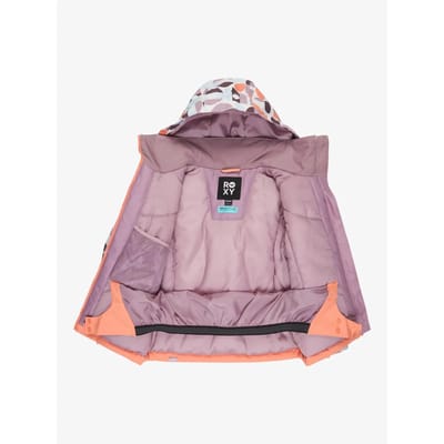 Roxy Galaxy Jas Oranje 12 Years Meisje