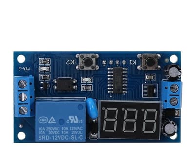 Dailygoody - Cycle Delay Timer Relay Switch - Instelbaar voor Timer