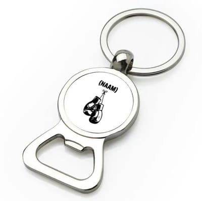 Akyol - boksen met eigen naam flesopener - Sport - bokser - vechtsport - 9 bij 3 cm