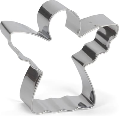 Patisse Uitsteekvorm rvs - engel - 7 cm