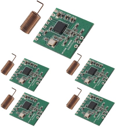 Dailygoods - Cosensi - 5 Stuks Draadloze CC1101 Modules voor Afstandsbediening