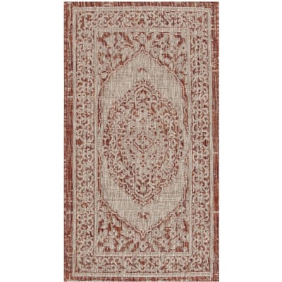 Vloerkleed Amira in- & outdoor | Safavieh