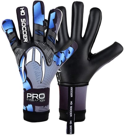 Ho Soccer Pro Evolution Graffiti Rn Keepershandschoenen Blauw 7.5