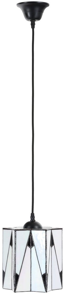 Tiffany hanglamp aan snoer French Art Deco - Art Deco Trade