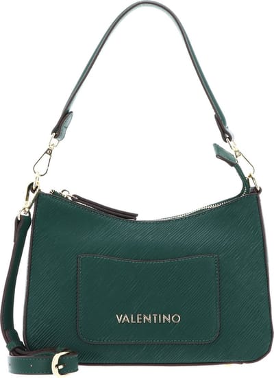 VALENTINO Schoudertas Posillipo Hobo Bag Bosco Groen