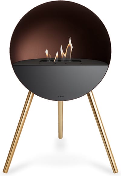 Le Feu Eye - Mocca/Black/Black/Rose Gold - 48cm