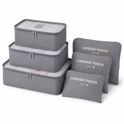 Consumerce® 6-Delige Set Koffer Organizer Packing Cubes - Reis Bagage - Travel Backpack - Reis