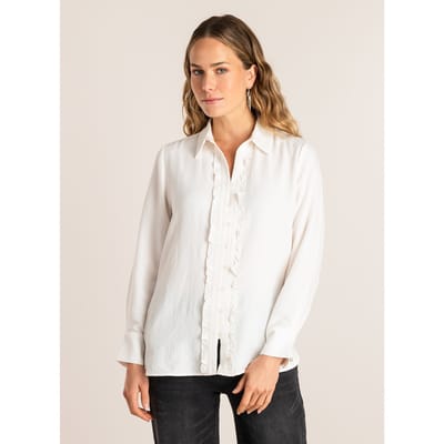 IVY BEAU Selene Tops - Off White - maat 40