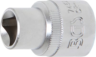 BGS Driekant-inzetstukset M8 (12 mm)