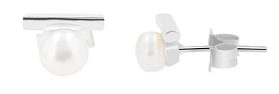 AKZENT Akzent Dames oorbel "Norali" van 925 Sterlingzilver, gerhodineerd, duurzaam