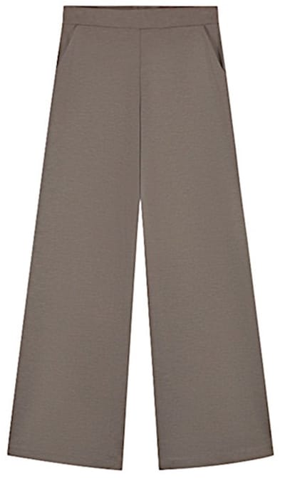 Elvira broek Izzy-Taupe melange