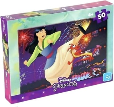 55985A King Puzzel Disney Princess Pocahontas 50 stukjes