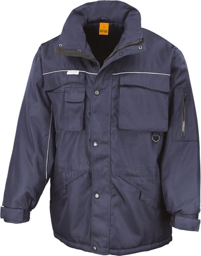 Result Heavy Duty Combo Coat RT72 - Navy/Navy - L