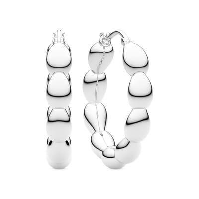Sif Jakobs Goccia Dames Oorbellen 925 Sterling Silver - Zilver