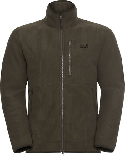Jack Wolfskin LAKE RIDGE JKT M Heren Outdoorvest - obsidian moss
