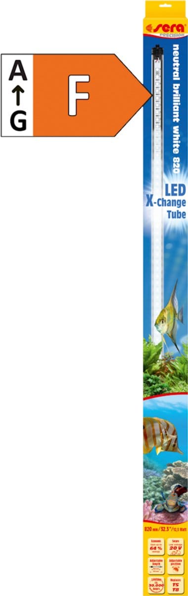 Sera LED X-Change Tube Neutral Briljant White 820