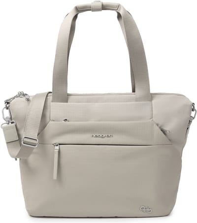 Hedgren Furo Aktentas RFID-bescherming 46 cm Laptopvak - 43cm (17 duim) - pussywillow grey