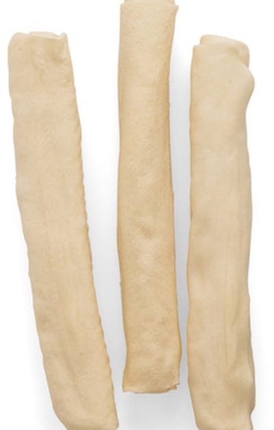 Landman Witte Kauwrolbotten Naturel XL (6st) - 24cm - Hondensnacks - Hondensnoepjes - Kauwbotten Hond - Kauwstaaf