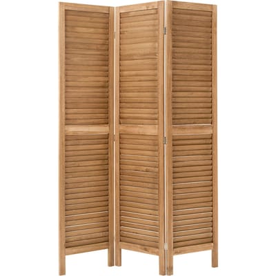 Eazy Living Kamerscherm Nilsan Hout