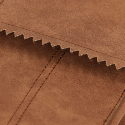 Telefoontasje dames crossbody - PU Leer - Camel