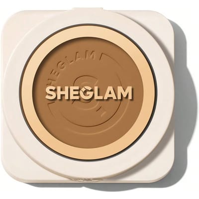 Skin-Focus Poeder Foundation Hoge Dekking-Caramel Merk Beauty Cosmetica Make-Up Voor Vrouwen En Meisjes