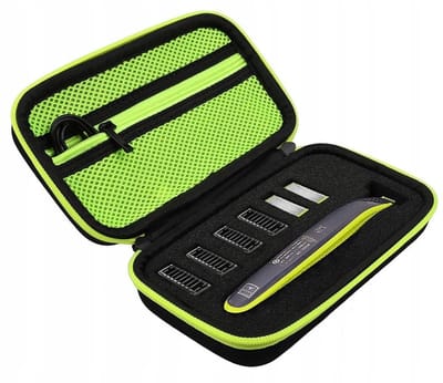 EtuiTab - Philips OneBlade Opberghoes - Hardcase - Compatibel met Nasadki