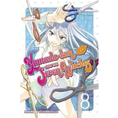Yamada-Kun & The Seven Witches 8 - Yamada-Kun And The Seven Witches - Miki Yoshikawa