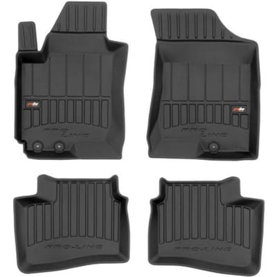 Frogum Geschikt voor HYUNDAI i30 I Hatchback 2007-2012 - Automatten Set - 3D Korytka - TPE Rubber - 6 cm Hoge Rand - Geurloos