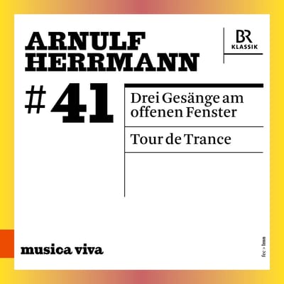 Anja Petersen, Symphonie-Orchester Des Bayerischen Rundfunks, Stefan Asbury, Pablo Heras-Casado - Hermann: Three Songs At The Open Window/ Tour De Trance (CD)