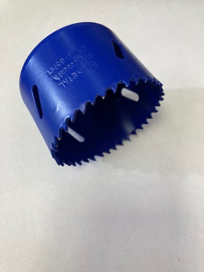 Komet - Bimetalen Gatenzaag - 65 mm - VARIO Tanden - HSS Bimetal