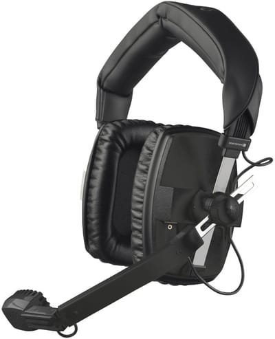 Beyerdynamic-DT 109 - Wired Headset - 200/50 Ohm - Zwart