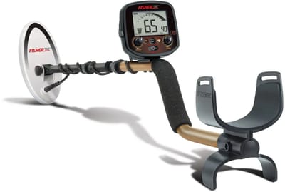 Fisher F19 professionele goud metaaldetector