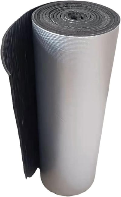 Isolatierol - Warmtereflector - Energie Besparen - Zelfklevend Schuimkern - 1 Meter Breed