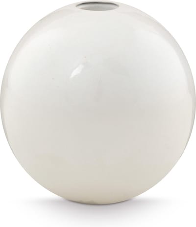vtwonen Home Pearl Kandelaar Wit metaal Parelmoer hoogte: 14cm