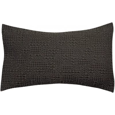 Stonewashed katoenen kussen Vivaraise Tana