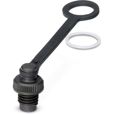 Phoenix Contact 1441095 Sensor/actuator connector, niet geassembleerd M8 Beschermkap 10 stuk(s) Package