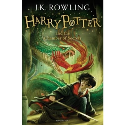 Harry Potter en de Geheime Kamer door J.K. Rowling Paperback Boek 9781408855669