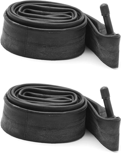 Fietsbanden Set - Binnenbanden 26 inch - Fietsreparatie - Butyl Rubber - 26 x 1.75-2.125 - Zwart