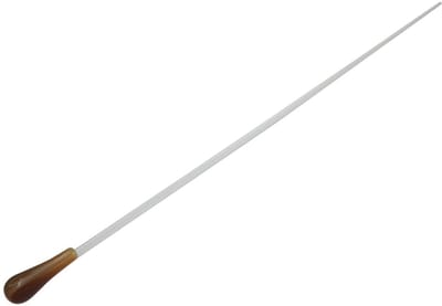 Telescopische Pointer - Uitschuifbare Standaard - Klas Presentatie - Zacht Vilt Opzetstuk - Tot 15.4 Inch - Geel