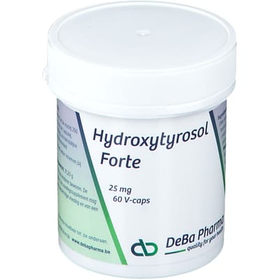 Deba Pharma Hydroxytyrosol-Forte 60 Capsules