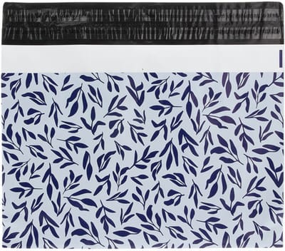 Verzendzakken voor Kleding - 100 stuks - 50x35.3cm - Print / Multi colour Verzendzakken Webshop - Verzendzakken plastic met plakstrip