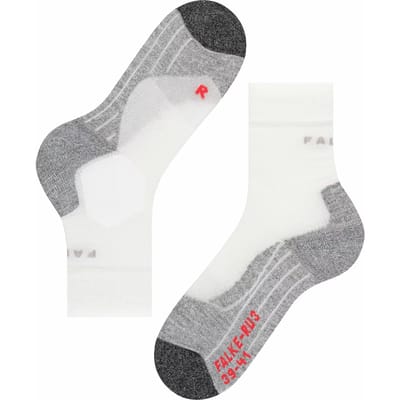 FALKE RU3 anti-blaar lyocell functioneel materiaal hardloopsokken heren wit - maat 42-43