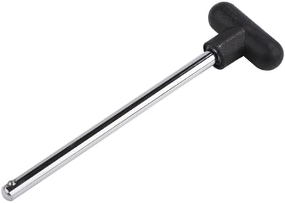 Dailygoods- Gewichtpin Heavy Duty - Universele Gewicht Selector Pin - Verchroomd Staal - 18,5 cm Lang - Geschikt voor Home Gym - Duurzaam en Stevig - Gewichtselector
