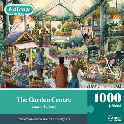 Tuincentrum Puzzel van 1000 Stukken - Magisch en Betoverend