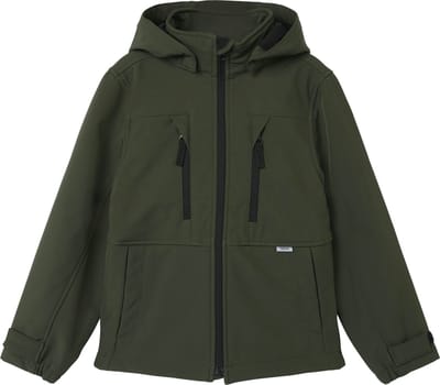 NAME IT - NKNALFA08 SOFTSHELL JACKET SPORT FO NOOS - Unisex - Buitenjassen