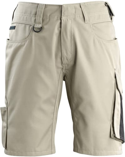 Mascot Unique Shorts 12049-442 - lichtkhaki/zwart - C62