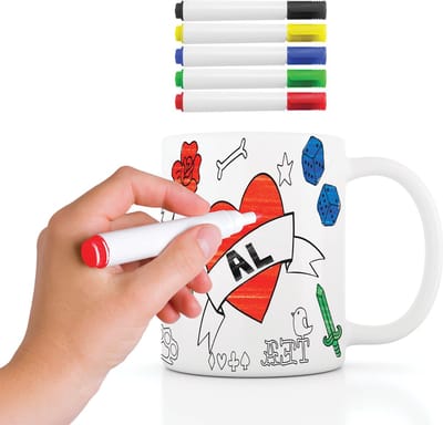 Bitten Colour Me In Mug