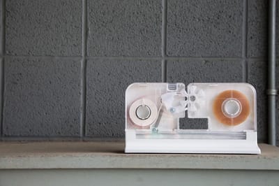 InnoSeal zakkensluiter Transparant