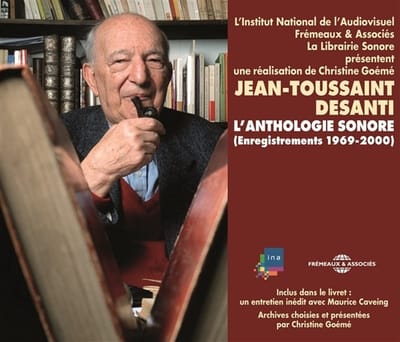 Jean-Toussaint Desanti - A L Ecoute De Jean-Toussaint Desant (3 CD)