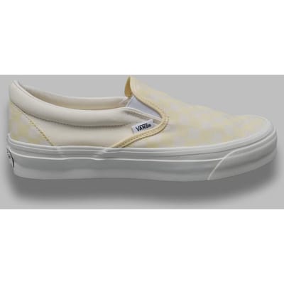 Vans Unisex Lx Classic Slip-on 98 Yellow Maat: 40 | Sneakers Outlet | Unisex | Geel